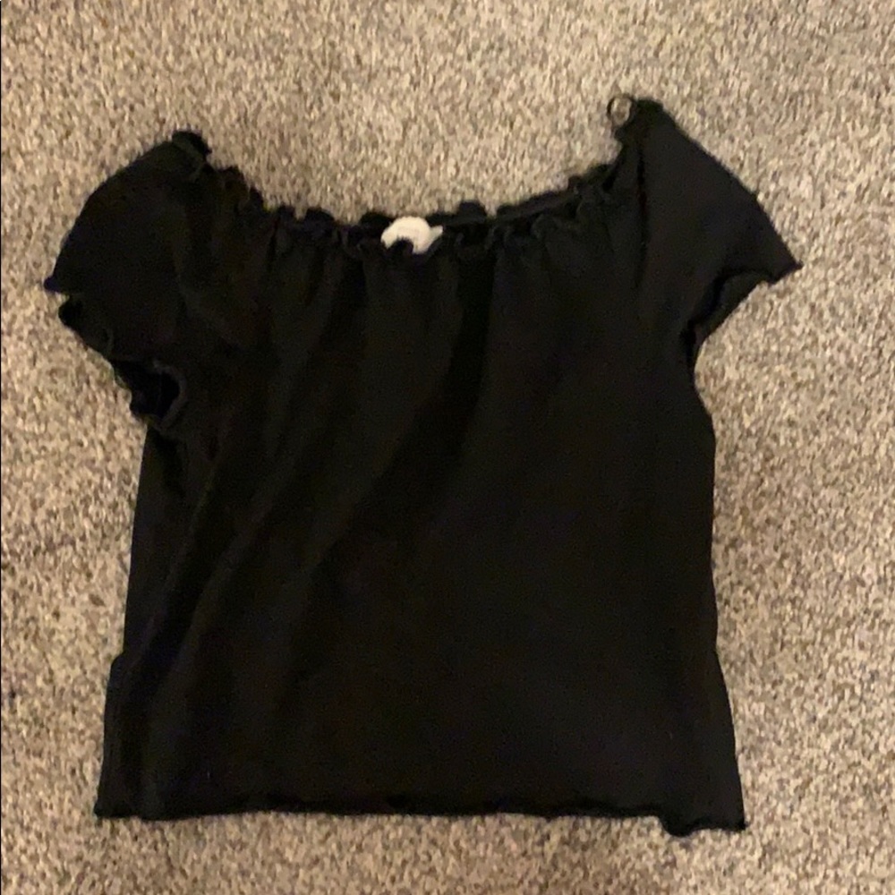 Von maur ruffle top